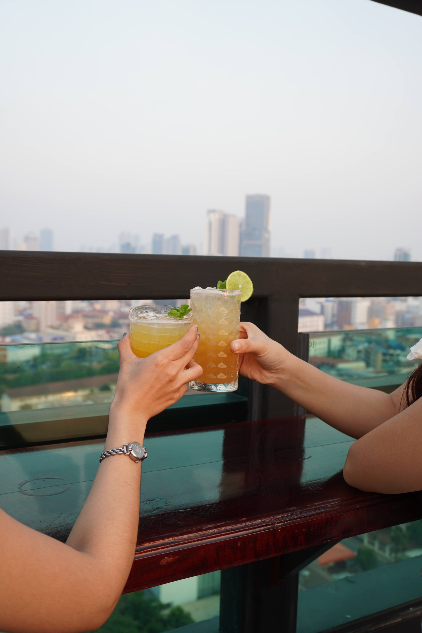 Rooftop ambiance